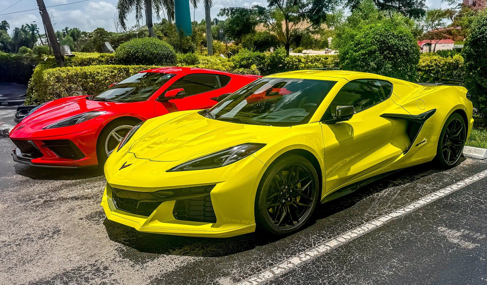 Pre-owned Corvette at Leo’s Corvettes in Pensacola
